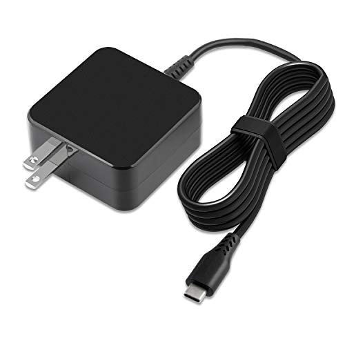 65W 45W USB-C Laptop Charger for Dell Latitude 12 5285 5289 7250 7255 7285;13 7370; 14 5480 7480