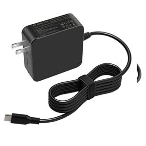 65W 45W USB-C Laptop Charger for Dell Latitude 12 5285 5289 7250 7255 7285;13 7370; 14 5480 7480