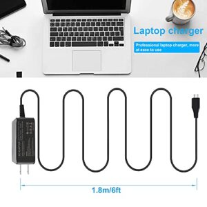 65W 45W USB-C Laptop Charger for Dell Latitude 12 5285 5289 7250 7255 7285;13 7370; 14 5480 7480