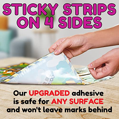 40x Disposable Placemats for Baby – Toddler Placemat Kids Placemat – Disposable Placemats for Toddlers – Baby Placemat for Restaurants – Plastic Placemats for Kids – Toddler Placemats for Dining Table