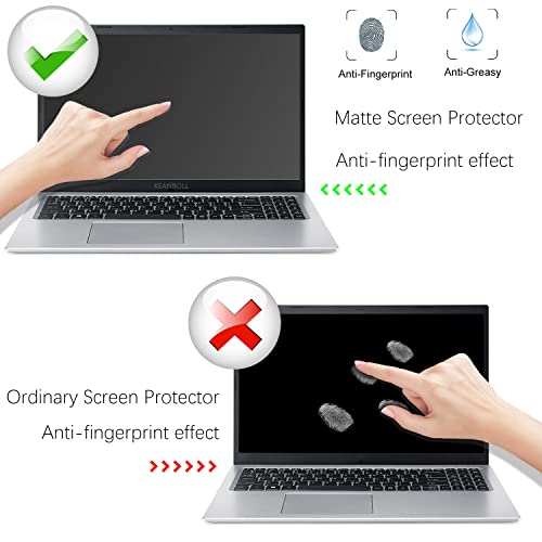 KEANBOLL 3-Pack Anti-Glare Screen Protector for 14" Dell Inspiron 14 5406 2-in-1 & Dell Inspiron 14 5400 2-in-1 Touchscreen Laptop Anti Glare and Anti Fingerprint Screen Shield Guard (Matte)