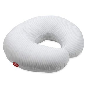 nuby support pod infant breastfeeding support pillow by dr. talbot's, white