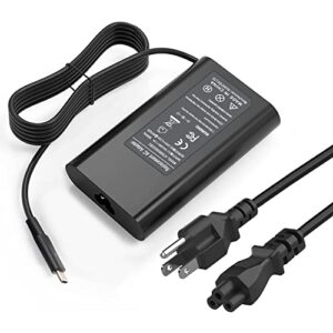 45w 65w usb c laptop charger for dell laptop charger latitude 7420 7370 7380 7390 7275 7280 5420 5430 5290 2in1 7430 7330 9430 3300 3400 3500 3510 5290 inspiron 14 7437 power supply cord