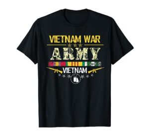 vietnam veteran war army t shirt for those who served t-shirt
