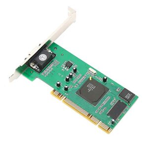 eboxer-1 PCI Graphics Card, VGA Card, 8MB for Server/Desktop/ Industrial Computer Display