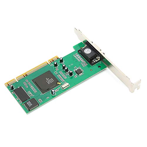 eboxer-1 PCI Graphics Card, VGA Card, 8MB for Server/Desktop/ Industrial Computer Display