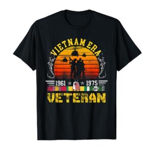 Veteran Gift T-Shirt Vietnam War Era Retired Soldier T-Shirt