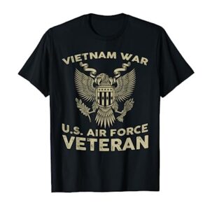 Vietnam War U.S. Air Force Men T-Shirt Air Force Veteran T-Shirt