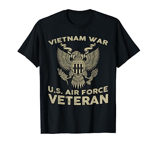 Vietnam War U.S. Air Force Men T-Shirt Air Force Veteran T-Shirt