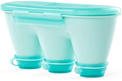 Skip Hop Formula Dispenser, Easy-Fill, Teal (Discontinued by Manufacturer)