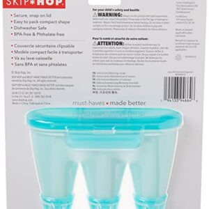 Skip Hop Formula Dispenser, Easy-Fill, Teal (Discontinued by Manufacturer)