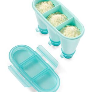 Skip Hop Formula Dispenser, Easy-Fill, Teal (Discontinued by Manufacturer)