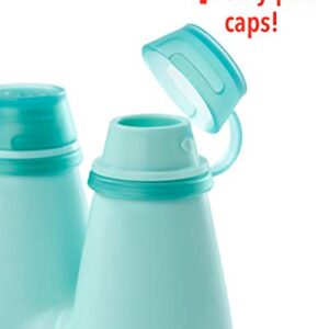 Skip Hop Formula Dispenser, Easy-Fill, Teal (Discontinued by Manufacturer)