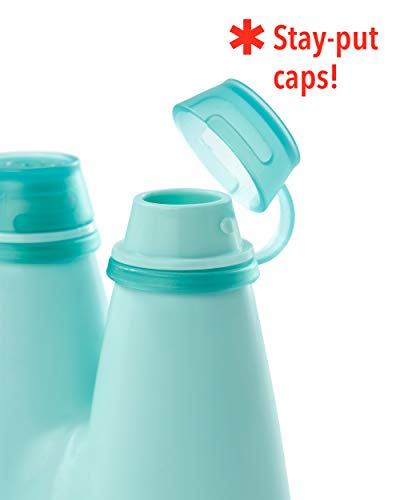 Skip Hop Formula Dispenser, Easy-Fill, Teal (Discontinued by Manufacturer)