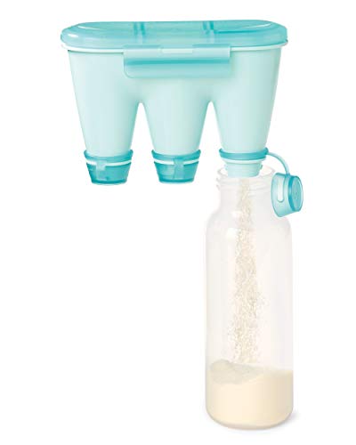 Skip Hop Formula Dispenser, Easy-Fill, Teal (Discontinued by Manufacturer)