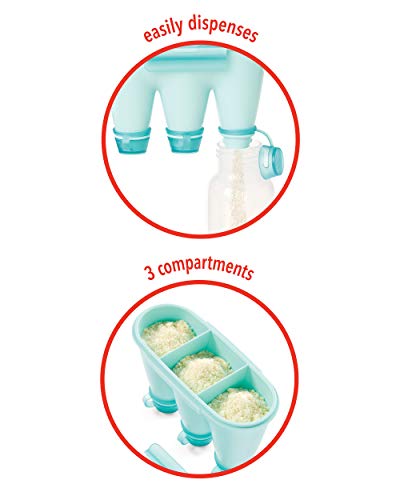 Skip Hop Formula Dispenser, Easy-Fill, Teal (Discontinued by Manufacturer)