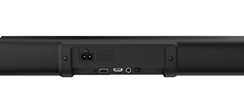 Hisense HS218 2.1ch Sound Bar with Wireless Subwoofer, 200W, Powered by Dolby Audio, Roku TV ready, Bluetooth, HDMI ARC/Optical/AUX/USB, 3 EQ Modes