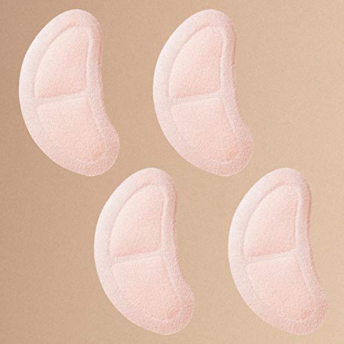 Opal Cool Gal Pals - Blush; Cool Pack Comfort for Menopause & Nursing Moms; Set of 4 Bra Inserts