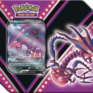 Pokemon V Power Eternatus Tin, Multicolor