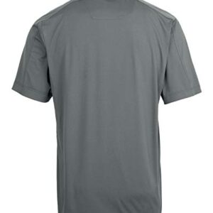 Cutter & Buck mens Men's Big Tall Polo Shirt, Elemental Grey, XX-Large Tall US