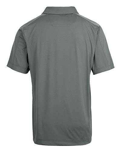 Cutter & Buck mens Men's Big Tall Polo Shirt, Elemental Grey, XX-Large Tall US