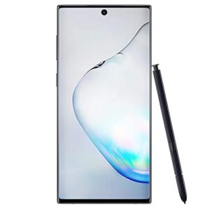 Samsung Electronics Galaxy Note 10 Factory Unlocked Cell Phone with 256GB (U.S. Warranty), Aura Black/ Note10 (Renewed)