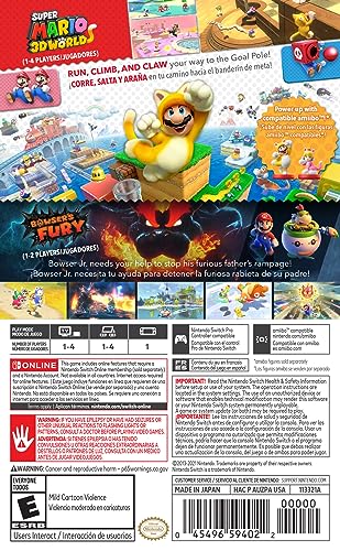 Super Mario 3D World + Bowser's Fury - US Version