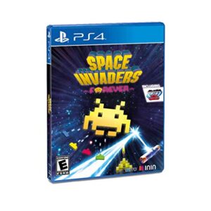 space invaders forever - playstation 4 edition