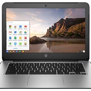 HP 14 G3 K4K11UT#ABA Chromebook 14-Inch (NVIDIA Tegra K1 2.10 GHz 4 GB Memory 16 GB eMMC SSD Chrome OS),Black (Renewed)