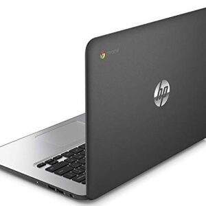 HP 14 G3 K4K11UT#ABA Chromebook 14-Inch (NVIDIA Tegra K1 2.10 GHz 4 GB Memory 16 GB eMMC SSD Chrome OS),Black (Renewed)