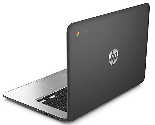 HP 14 G3 K4K11UT#ABA Chromebook 14-Inch (NVIDIA Tegra K1 2.10 GHz 4 GB Memory 16 GB eMMC SSD Chrome OS),Black (Renewed)