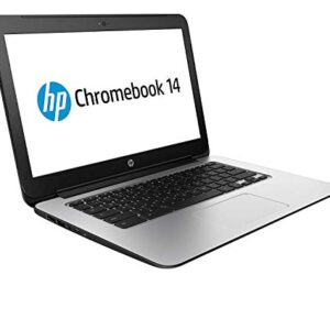 HP 14 G3 K4K11UT#ABA Chromebook 14-Inch (NVIDIA Tegra K1 2.10 GHz 4 GB Memory 16 GB eMMC SSD Chrome OS),Black (Renewed)