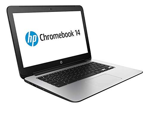 HP 14 G3 K4K11UT#ABA Chromebook 14-Inch (NVIDIA Tegra K1 2.10 GHz 4 GB Memory 16 GB eMMC SSD Chrome OS),Black (Renewed)