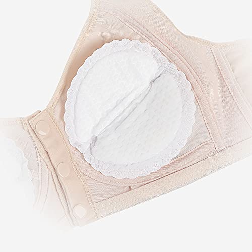 Unifree Disposable Nursing Pads, Breast Pads for Breastfeeding, Superior Absorbency&Ultra Soft Leakproof Design, Postpartum Essentials,200 Count