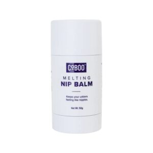 coboo melting nip balm for sore nipples - touch/germ free application - soothes and protects