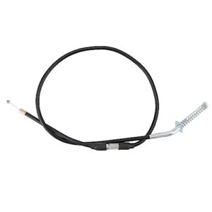 woostar 39.76" front brake cable with adjuster replacement for 50cc 70cc 90cc 110cc 125cc atv 4 wheeler quad scooter