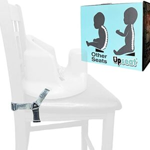 booster strap for upseat baby floor and booster seat