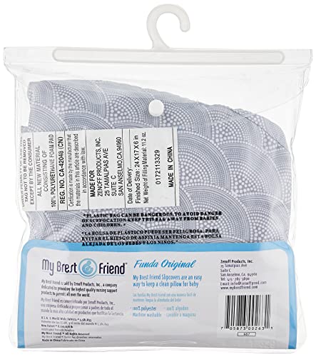 My Brest Friend Original Nursing Pillow Slipcover Sleeve | Great for Breastfeeding Moms | Pillow Not Included, Horizon