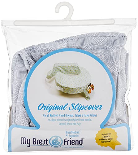 My Brest Friend Original Nursing Pillow Slipcover Sleeve | Great for Breastfeeding Moms | Pillow Not Included, Horizon