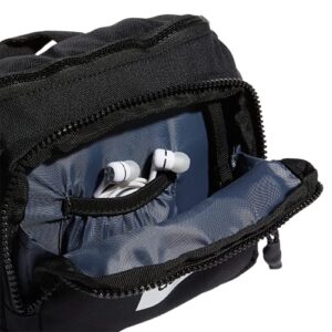 adidas Originals Originals Sport Hip Waist Pack, Black/White, One Size