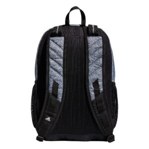 adidas Unisex Prime 6 Backpack, Jersey Onix Grey/Black/White, One Size