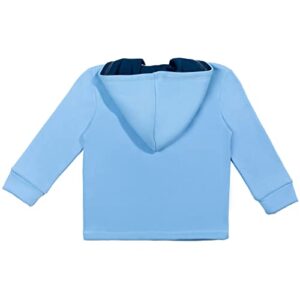 Bluey Toddler Boys Fleece Half Zip Hoodie 4T Blue