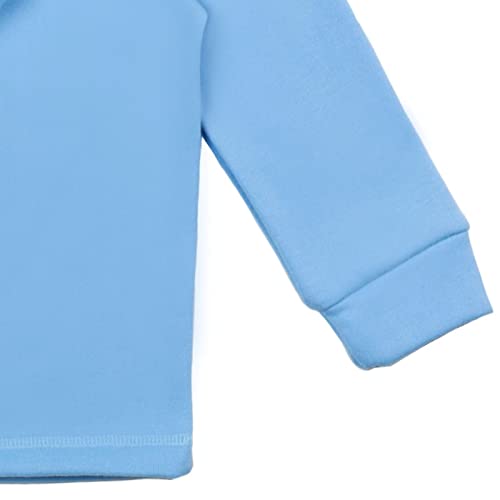 Bluey Toddler Boys Fleece Half Zip Hoodie 4T Blue