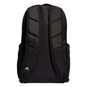 adidas Defender Team Sports Backpack, Black/White, One Size