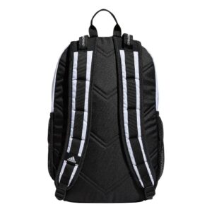 adidas Excel 6 Backpack, Jersey White/Black FW21, One Size