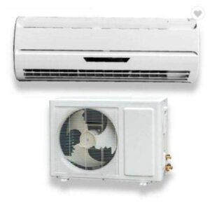 Jntech 12000BTU Solar ACDC Inverter Ductless Mini Split Air Conditioner with Heater