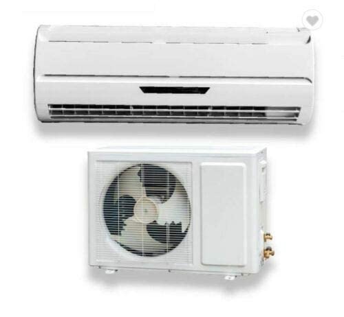 Jntech 12000BTU Solar ACDC Inverter Ductless Mini Split Air Conditioner with Heater