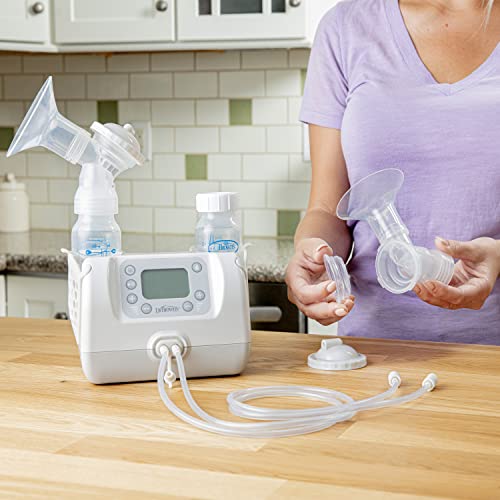Dr. Brown's Replacement Breast Pump Membranes for Customflow Double Electric Breast Pump - 2-Pack