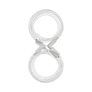 dr. brown's replacement tubing for customflow double electric breast pump - 2-pack