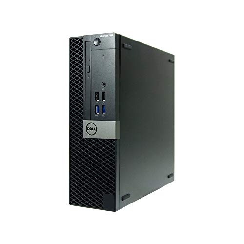 Dell Optiplex 7040 Small Form Desktop, Intel Quad Core i7 6700 3.4Ghz, 32GB DDR4, 512GB NVMe PCIe M.2 SSD, HDMI, Windows 10 (Renewed)